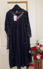 SZ1128 - Rayon crush suit - Image 6