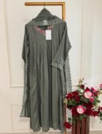 SZ1128 - Rayon crush suit - Image 7