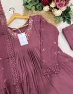 SZ1128 - Rayon crush suit - Image 3