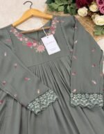 SZ1128 - Rayon crush suit - Image 5