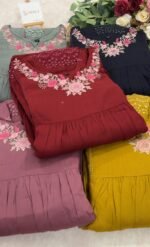 SZ1128 - Rayon crush suit