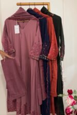 SZ1133 - Rayon Crush Suit - Image 2