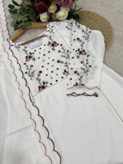 SZ1147 - Rayon Crush Suit