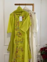 SZ1144 - Mul chanderi suit - Image 4