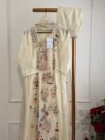 SZ1144 - Mul chanderi suit - Image 3