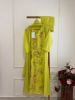 SZ1144 - Mul chanderi suit - Image 2