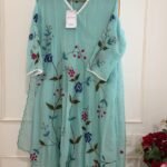 SZ1137 - Mul chanderi suit