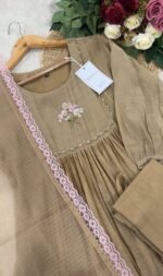 SZ1142 - Mul chanderi suit - Image 7