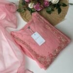 SZ1184 - Mul chanderi suit