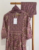 SZ1146 - Cotton straight suit set