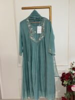 SZ1152 - Mul chanderi suit - Image 5