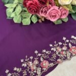 SZ1155 - Viscose organza suit