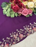 SZ1155 - Viscose organza suit