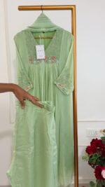 SZ1156 - Pure Chinon suit - Image 5