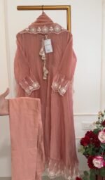 SZ1157 - Mul chanderi suit - Image 3