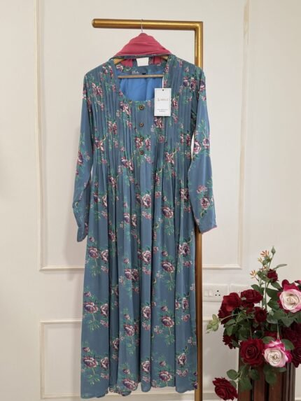 SZ1169 - Long dress with dupatta