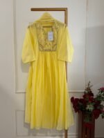 SZ1176 - Chanderi suit set - Image 2