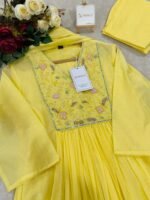 SZ1176 - Chanderi suit set