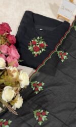 SZ1183 - Mul cotton Aline Suit set - Image 2