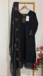 SZ1183 - Mul cotton Aline Suit set - Image 3