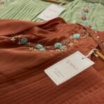 SZ1205 - Natural crepe suit