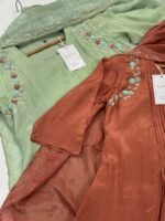 SZ1205 - Natural crepe suit - Image 2