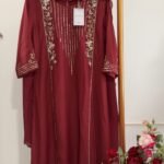 SZ1187 - Mul chanderi suit