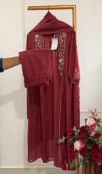 SZ1187 - Mul chanderi suit - Image 2