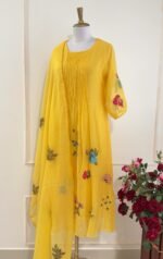 SZ1191 - Mul chanderi suit - Image 2