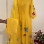 SZ1191 - Mul chanderi suit