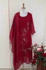 SZ1190 - Mul chanderi suit