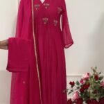 SZ1193 - Mul chanderi suit