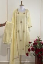 SZ1192 - Mul chanderi suit - Image 2