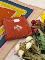 SZ1142 - Mul chanderi suit