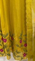 SZ1209 - Mul chanderi suit - Image 2