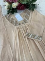 SZ1208 - Mul chanderi suit - Image 2