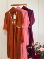 SZ1215 - Cotton suit set - Image 5