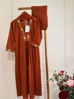 SZ1215 - Cotton suit set - Image 4