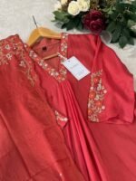 SZ1218 - Pure Chinnon Suit Set - Image 2