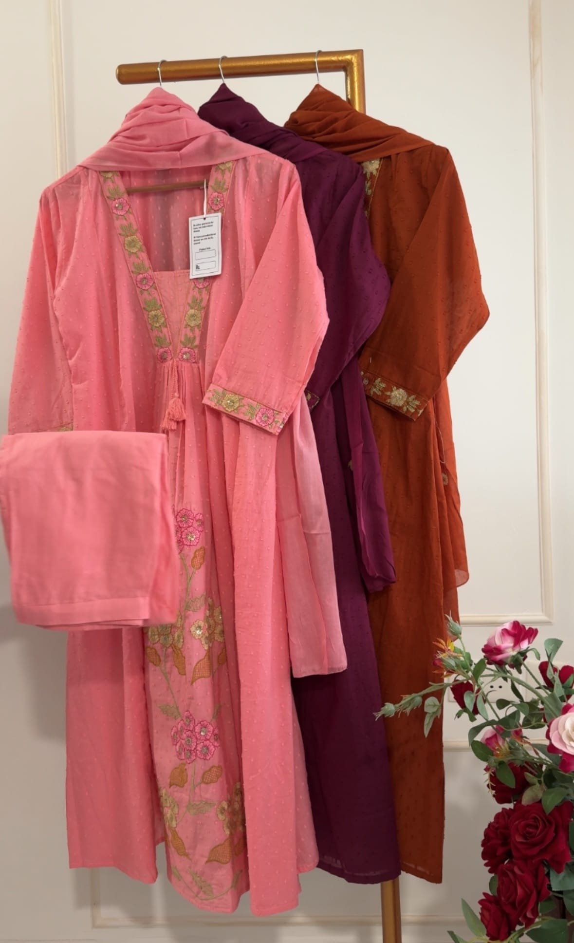 img_8296.jpeg SZ1215 - Cotton suit set - Image 1