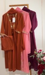 SZ1215 - Cotton suit set - Image 3