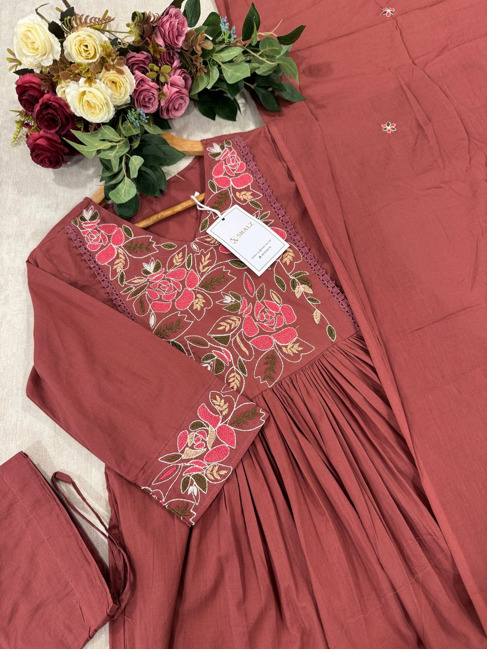 img_8381-scaled-1.jpeg SZ1225 - Cotton Suit set - Image 1