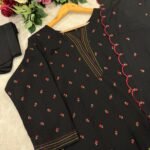 SZ1126 - Embroidered salwar suit set