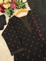 SZ1126 - Embroidered salwar suit set