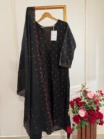 SZ1126 - Embroidered salwar suit set - Image 2