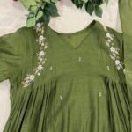 SZ1114 - Mul Chanderi suit