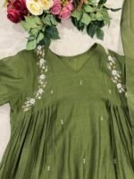 SZ1114 - Mul Chanderi suit