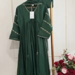 SZ1207 - Soft chanderi suit