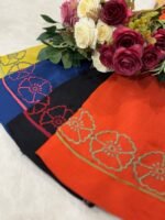 SZ1221 - Soft chanderi suit