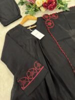 SZ1221 - Soft chanderi suit - Image 2